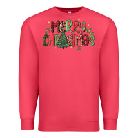 Cardinal merry christmas Premium Sweatshirt - MaliasSmallBusiness