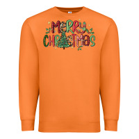 Carrot merry christmas Premium Sweatshirt - MaliasSmallBusiness