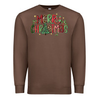 Chestnut merry christmas Premium Sweatshirt - MaliasSmallBusiness