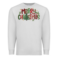 Dove Grey merry christmas Premium Sweatshirt - MaliasSmallBusiness