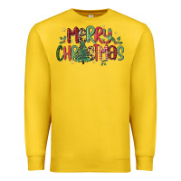 Lemon merry christmas Premium Sweatshirt - MaliasSmallBusiness