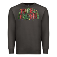 Smoke merry christmas Premium Sweatshirt - MaliasSmallBusiness