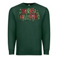 Sports Green merry christmas Premium Sweatshirt - MaliasSmallBusiness