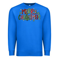 True Royal merry christmas Premium Sweatshirt - MaliasSmallBusiness