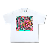White survivor breast cancer Urban Heavy Tee - AdoDesignShop