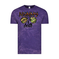 Cloud Purple nanny of both Vintage Tee - CowhideDigitalArt