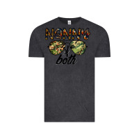 Vintage Black nanny of both Vintage Tee - CowhideDigitalArt