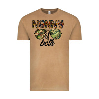Vintage Camel nanny of both Vintage Tee - CowhideDigitalArt