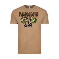 Vintage Coffee nanny of both Vintage Tee - CowhideDigitalArt