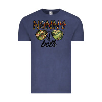 Vintage Denim nanny of both Vintage Tee - CowhideDigitalArt