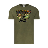 Vintage Olive nanny of both Vintage Tee - CowhideDigitalArt