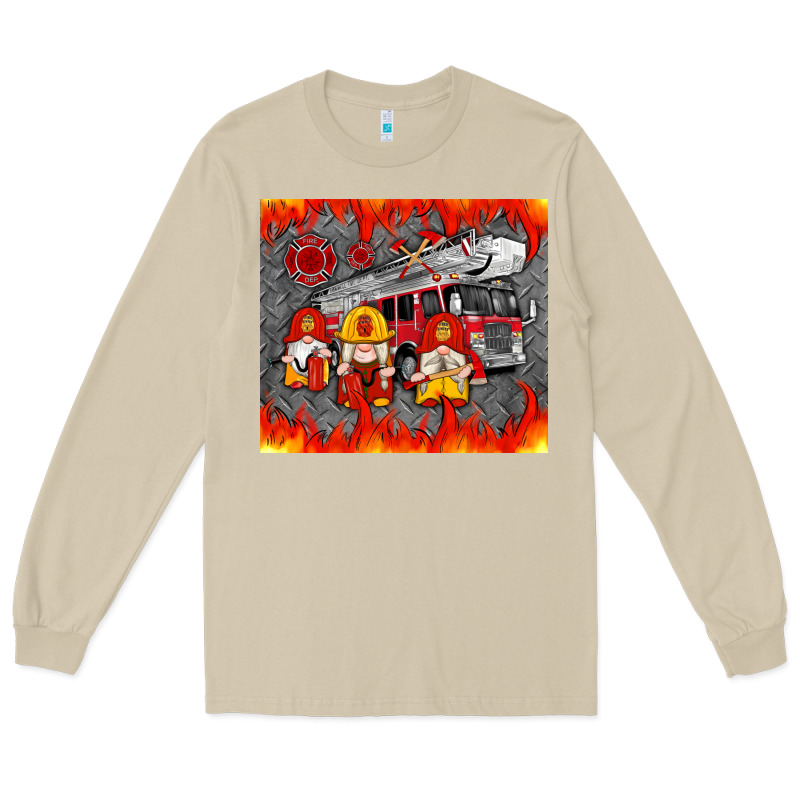 Fire Truck Gnomes Long Sleeve Tee by Artiststas | Teevron