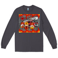 Smoke fire truck gnomes Long Sleeve Tee - Artiststas