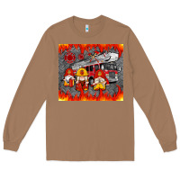 Toasted Coconut fire truck gnomes Long Sleeve Tee - Artiststas