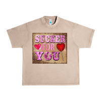 French Oak valentine's day sucker for you Urban Heavy Tee - BarkalooDesign