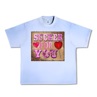 Grape Ice valentine's day sucker for you Urban Heavy Tee - BarkalooDesign