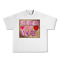 Lunar Rock valentine's day sucker for you Urban Heavy Tee - BarkalooDesign