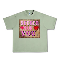 Oil Green valentine's day sucker for you Urban Heavy Tee - BarkalooDesign