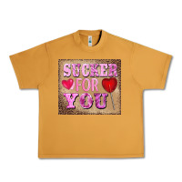 Peanut Butter valentine's day sucker for you Urban Heavy Tee - BarkalooDesign