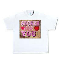 White valentine's day sucker for you Urban Heavy Tee - BarkalooDesign