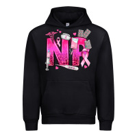 Black breast cancer np nurse practitioner Urban Hoodie - texasbilliewilder