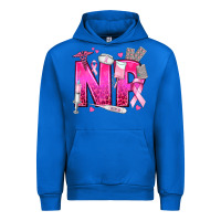Cobalt breast cancer np nurse practitioner Urban Hoodie - texasbilliewilder