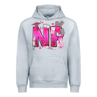 Heather Grey breast cancer np nurse practitioner Urban Hoodie - texasbilliewilder