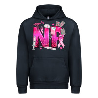 Navy breast cancer np nurse practitioner Urban Hoodie - texasbilliewilder