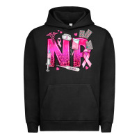 Pigment Black breast cancer np nurse practitioner Urban Hoodie - texasbilliewilder