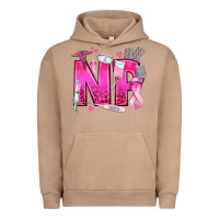 Pigment Burro breast cancer np nurse practitioner Urban Hoodie - texasbilliewilder