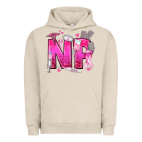 Pigment French Oak breast cancer np nurse practitioner Urban Hoodie - texasbilliewilder