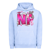 Pigment Grape Ice breast cancer np nurse practitioner Urban Hoodie - texasbilliewilder