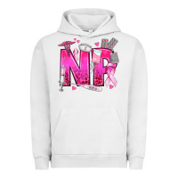Pigment Lunar Rock breast cancer np nurse practitioner Urban Hoodie - texasbilliewilder