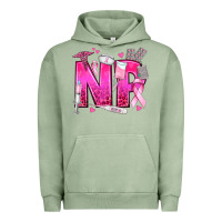 Pigment Oil Green breast cancer np nurse practitioner Urban Hoodie - texasbilliewilder