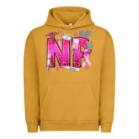 Breast Cancer Np Nurse Practitioner Urban Hoodie | Teevron