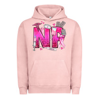 Pigment Salmon breast cancer np nurse practitioner Urban Hoodie - texasbilliewilder
