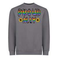 Storm proud ally Heavyweight Sweatshirt - CowhideDigitalArt