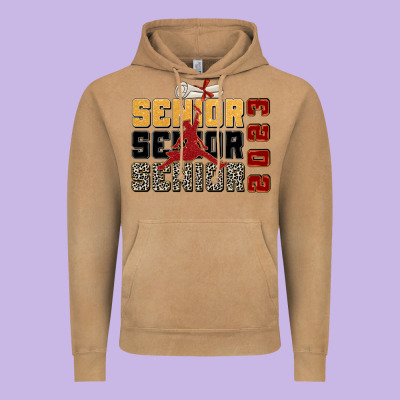 Senior Senior Senior 2023 Vintage Hoodie Designed By Zillion Design Studio