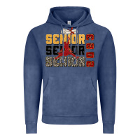 Vintage Denim senior senior senior 2023 Vintage Hoodie - Zillion Design Studio