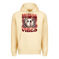 Pina Colada baseball vibes smiley face Premium Hoodie - BarkalooDesign