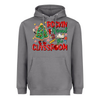Storm rockin around the clasroom teacher Heavyweight Hoodie - MaliasSmallBusiness