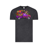 Vintage Black mardi gras truck Vintage Tee - FaDigitalArtStudio