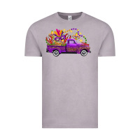 Vintage Zinc mardi gras truck Vintage Tee - FaDigitalArtStudio