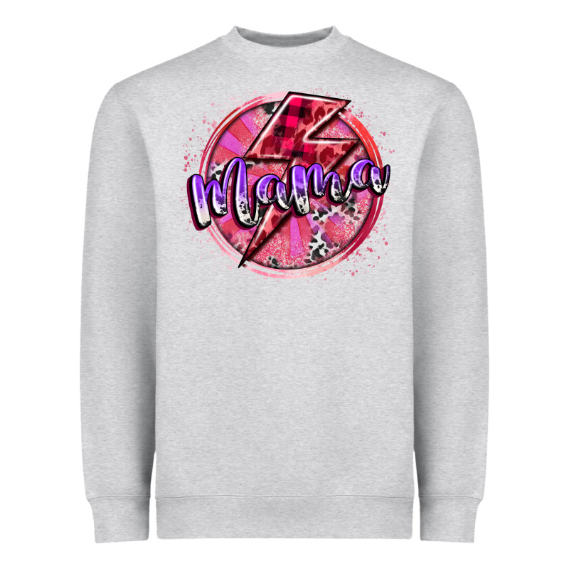 Mama Valentine Heavyweight Sweatshirt by RacoonDesign | Teevron