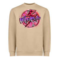 Mushroom mama valentine Heavyweight Sweatshirt - RacoonDesign
