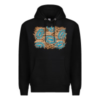 Black gemstone wood leopard background Premium Hoodie - AdoDesignShop
