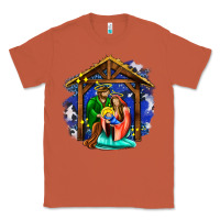 Copper jesus and mary with god Classic Tee - AdoDesignShop
