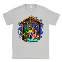 Moon Dust jesus and mary with god Classic Tee - AdoDesignShop