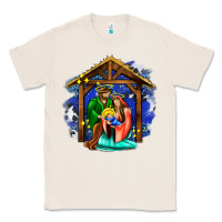 Natural jesus and mary with god Classic Tee - AdoDesignShop