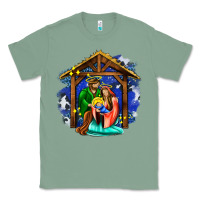 Sage jesus and mary with god Classic Tee - AdoDesignShop